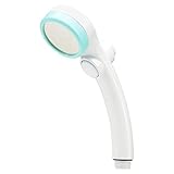 ガオナ これエエやん シャワーヘッド 節水 極細 ストップ (シャワー穴0.3mm 肌触り・浴び心地やわらか 低水圧対応 ブルー) GA-FC017