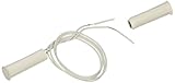 Interlogix GE1075x-GE1075N Magnetic Cont, Press Fit, 0.37 in. Gap, White