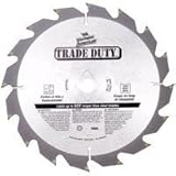 Vermont American 26483 5/8-Inch Arbor 10-Inch 28 Tooth Carbide Trade Duty Circular Saw Blade [並行輸入品]