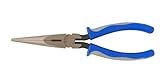 Crescent 6546SCMG 7-1/2' Pro Series Long Chain Nose Side Cutting Pliers [並行輸入品]