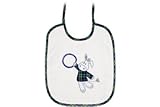 フェイラー（FEILER）NEW! エーゼルよだれかけ白 [並行輸入品]