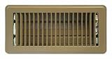 American Metal 413B4X10R 4-Inch X 10-Inch Brown Floor Diffuser by Jensen (Home Improvement) [並行輸入品]