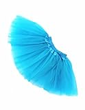 FuzzyGreen? Adorable Baby Toddlers Girls' Sky Blue Ballet Tutu Skirt by FuzzyGreen