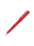 LAMY ラミー 万年筆 M 中字 サファリ ストロベリー L20SB-M 限定 正規輸入品