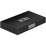 【Amazon.co.jp限定】【2年保証】外付けHDD 3.5インチ 外付けハードディスク 静音 PC/Win/Mac/テレビ録画/デスクトップ/ラップトップ適用 (1)容量:500GB)