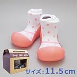 ベビーシューズ Baby feet ベビーフィート ラバー底ソックス FORMAL ( 11.5cm , Formal PINK ピンク )