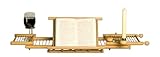 Bürstenhaus Redeckerバスマット、bathtub-shelf and Bathtubブラシ 29-1/2 x 7-1/2-Inches ブラウン 620990