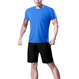 [vigerkar] ルームウェア メンズ ジャージ 上下セット 上下 セットアップ スポーツウェア メンズ 上下セット 夏 半袖tシャツ 