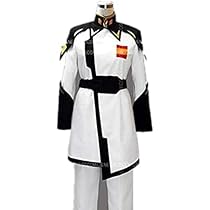 Amazon.co.jp: [BBXYZLLLXFSCOS] ガンダムSEED ZAFT軍服 ザフト