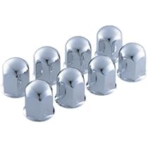 Amazon | ジェットイノウエ(JET INOUE) ナットカバー 51L 41MM ABS 8個