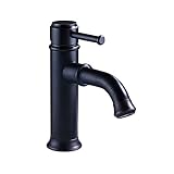 Rozinシングル穴盆地蛇口容器シンクミキサータップwith 6-inch Escutcheon Oil Rubbed Bronze RZ6122410