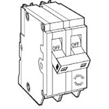 Eaton gidds-606960 606960 Chqシリーズ2極分類ブレーカ60 Amp SQD