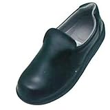 弘進ゴム/シェフメイトセーフティー α-300/安全作業靴 スリッポン サイズ：26．0cm カラー：黒