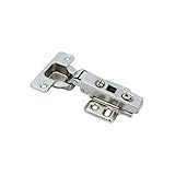 ALEKO d09クリップon 2ウェイヒンジ隠れヒンジWardrobesのキャビネットとすべての家具