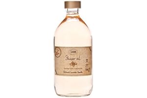サボン(SABON) シャワー オイル パチュリ ラベンダー バニラ 500ml[並行輸入品]