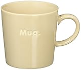 フリート 箸休め【 マグカップ 】 カフェオレ HA-MU-CF ベージュ マグ マグカップ 保温 マグカップ ペア マグカップ 大きい マグカップ 北欧 食器 おしゃれ 食器 白 白い食器 陶器