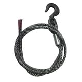 大洋製器工業 荷締機用取替ワイヤ    特大型 9×1500