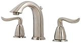 Pfister Santiago 2-handle 8 " Widespreadバスルーム蛇口、つや消しニッケル