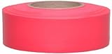 Swanson cmrg15 1 – 3 / 16インチby 150-feet CoarseマットロールFlagging、レッド