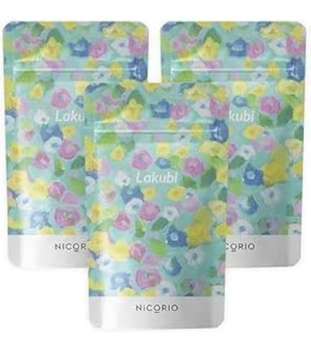 Amazon | 【 機能性表示食品 】 NICORIO ニコリオ Lakubi premium