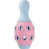 PLATZ PET SUPPLISES＆FUN（プラッツ） 犬用おもちゃ 知育トーイ unipod ボウリング ピンク