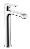 Hansgrohe(ハンスグローエ) メトリス シングルレバー洗面混合水栓200(ポップアップ引棒無) (ハンスグローエ ジャパン公式・日本規格適合品)