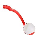 犬ボール 犬おもちゃ ドッグボールランチャー テニスボール投げペットおもちゃ プラスチック製 運動不足対策 ストレス解消 屋外トレーニング用