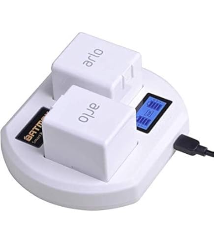 Arlo Pro Charger VIIVRIA Dual Arlo Charging Station Fast