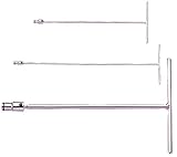 JTC 首振りT型レンチ 8mmX460L 首振り T型レンチ ロング ハンドル 8mm JTC3637