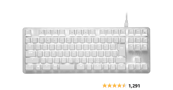 Amazon.co.jp: Razer BlackWidow Lite JP Mercury White メカニカル