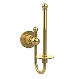 Allied Brass AP-24U-PB Astor Place Collection Upright Tissue Holder, Polished Brass [並行輸入品]