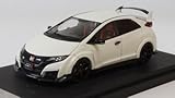 ホビージャパン MARK43 1/43 ホンダシビックType R (FK2) チャンピオンシップホワイト 完成品