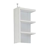 JKプラン 1cmピッチ 買いたせます書棚 薄型 追加用上置き 幅30 ホワイト ga-060 ga-060-wh