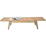 インテリア 家具 便利 おしゃれ 伸長式ローテーブル 木製(天然木) 木目調 CPN-102NA ナチュラル