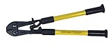 Nupla UCC18 Classic Super Swat Military Emergency Bolt Cutter, 3" x 7" Center-Cut Blade, BC Grip, He