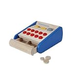 PlanToys Large-Scale Cash Register Play Set おもちゃ [並行輸入品]