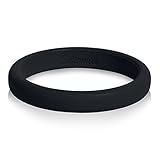 Siliconies BB Teething Bangle (Teething Jewelry) (Black) by Siliconies