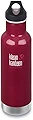 Klean Kanteen インスレート クラシックボトル 12oz ビートルート 19320039124012