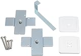 LIXIL(リクシル) INAX アクセサリーバー I型用 ユニットバス用後付部材 補強用ASSY2個入り NKF-1500/WA