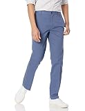 [Amazon Essentials] チノパン ノータック 防シワ加工 スリムフィット メンズ インディゴ W32 / L31