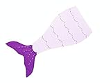 LAGHCAT Mermaid Tail Blanket and Shark Blanket for Embroidered Blanket Children Sleeping Bags (Ages