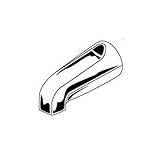 American Standard 066081-2950A Spout Slip On Non Diverter for Wall Bath [並行輸入品]