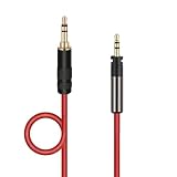ipovoq momentum 3 momentum 2 momentum 交換用 オーディオ ケーブル ヘッドホン ケーブル momentum on ear 対応 アップグレード ケーブル モメンタム オーバーイヤー オンイヤー 交換 リケーブル 3.5mm 2.5mm 変換 6N OFC ケーブル