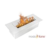 Moda Flame PRO 14" Ventless Ethanol Fireplace Burner Insert with 3 Liter Capacity by Moda Flame [並行輸