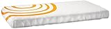 Nook Sleep Fitted Crib Sheet, Poppy Orange [並行輸入品]