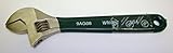 Wright Tool 9AG08 1-1/8" Max Capacity Cushion Grip Adjustable Wrench with Cobalt Finish, 8" [並行輸入品]