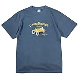 [ミシュラン] Tシャツ Classic car (クラシックカー) ネイビー L