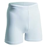 VAXPOT(バックスポット) スパッツ 1分丈 サッカー ラグビー 子供用 ジュニア キッズ 【ドライ ストレッチ】 VA-6201 WHT 130cm