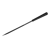 DealMux Glass Stone Tile Carving 140x3mm Diamond Coated Round Rasp Needle File