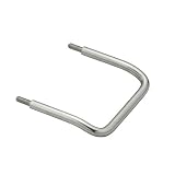 スガツネ工業 ステンレス鋼製 丸棒取手 H-75-BL-100 H-75-BL-100